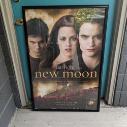 Original 2010 Twilight Series Movie Poster: New Moon