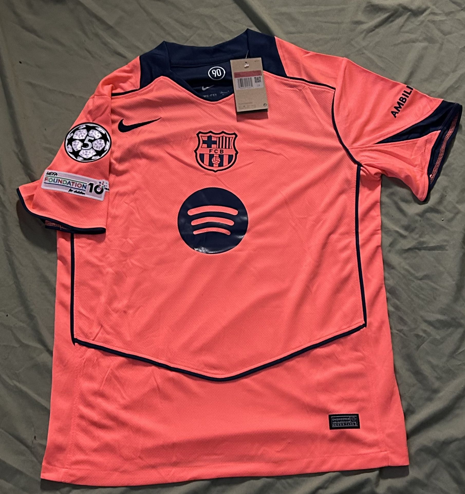 MARCUS RASHFORD BARCELONA JERSEY 25/26