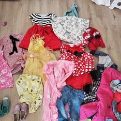 Girls And Boys Clothing, Shoes 