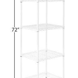 Wire Rack Storage Organizer Shelf 