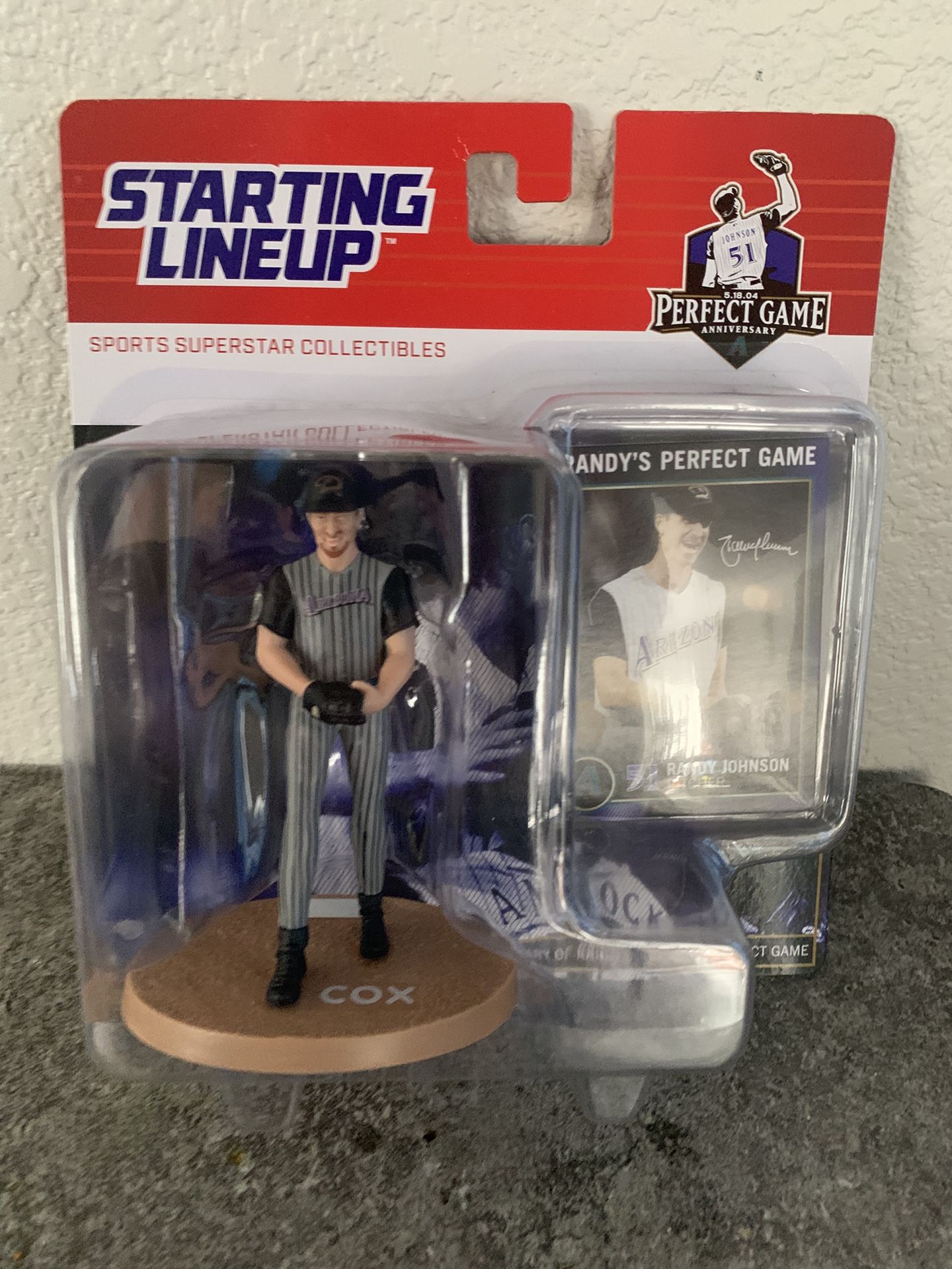 Randy Johnson Perfect Game Figure