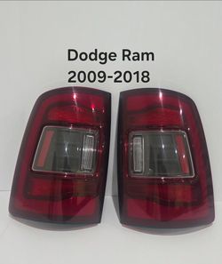 Dodge Ram 2009-2018 Tail Lights