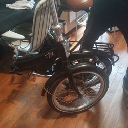 My Foldable Electric Bike 