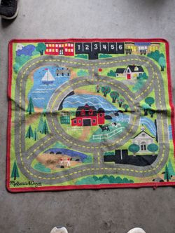 Round the Town Rug Melissa and Doug Brand