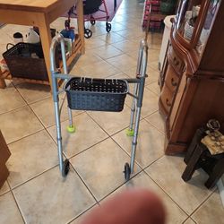 Adult Walker w/Basket