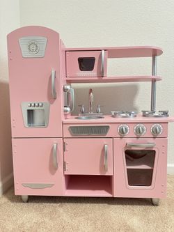 Well Loved Toy Kitchen And Snack Stand! 