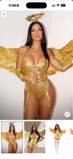 Fashion Nova Halloween costume
