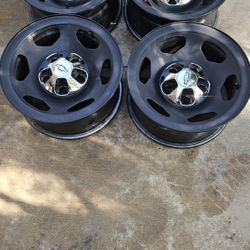 15x7 Chevy 454 Ss Sport Wheels