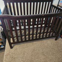 Crib And Changing Table