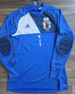 Adidas Japan Captain Tsubasa Super Campeones Benji Price Customized Goalkeeper Jersey M