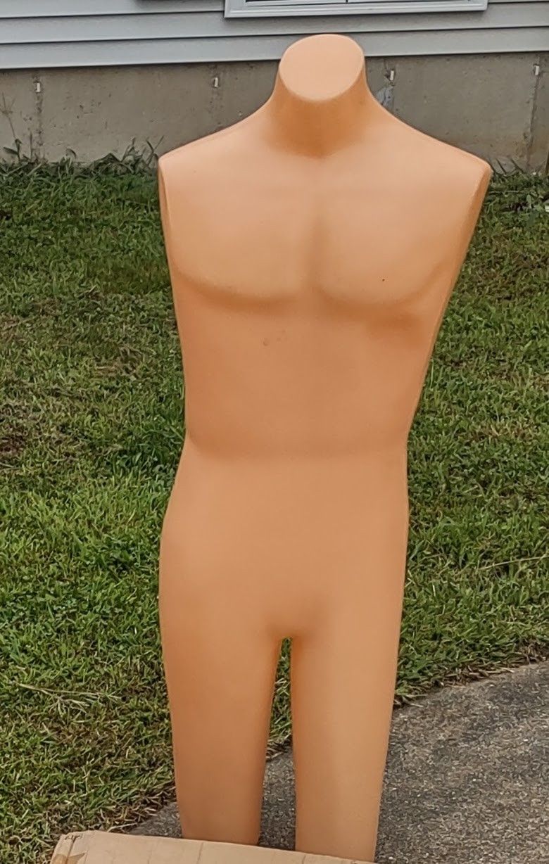 Plastic Mannequin