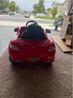 Mercedes Benz electric kids car
