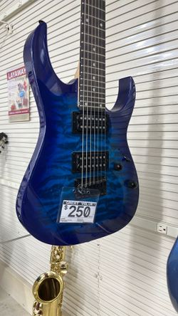Ibanez GIO Series GRG7221QA 7-string electric guitar