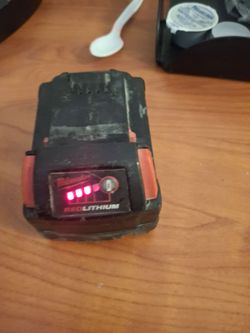 Used Milwaukee M18 3.0 Red Lithium XC Used $30 OBO