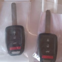 Car key fobs/ Honda/Mitsubishi/Chrysler/jeep