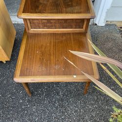 Mid Century Lane End Table