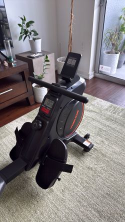 YOSUDA Magnetic Rowing Machine – Excellent Condition – $150