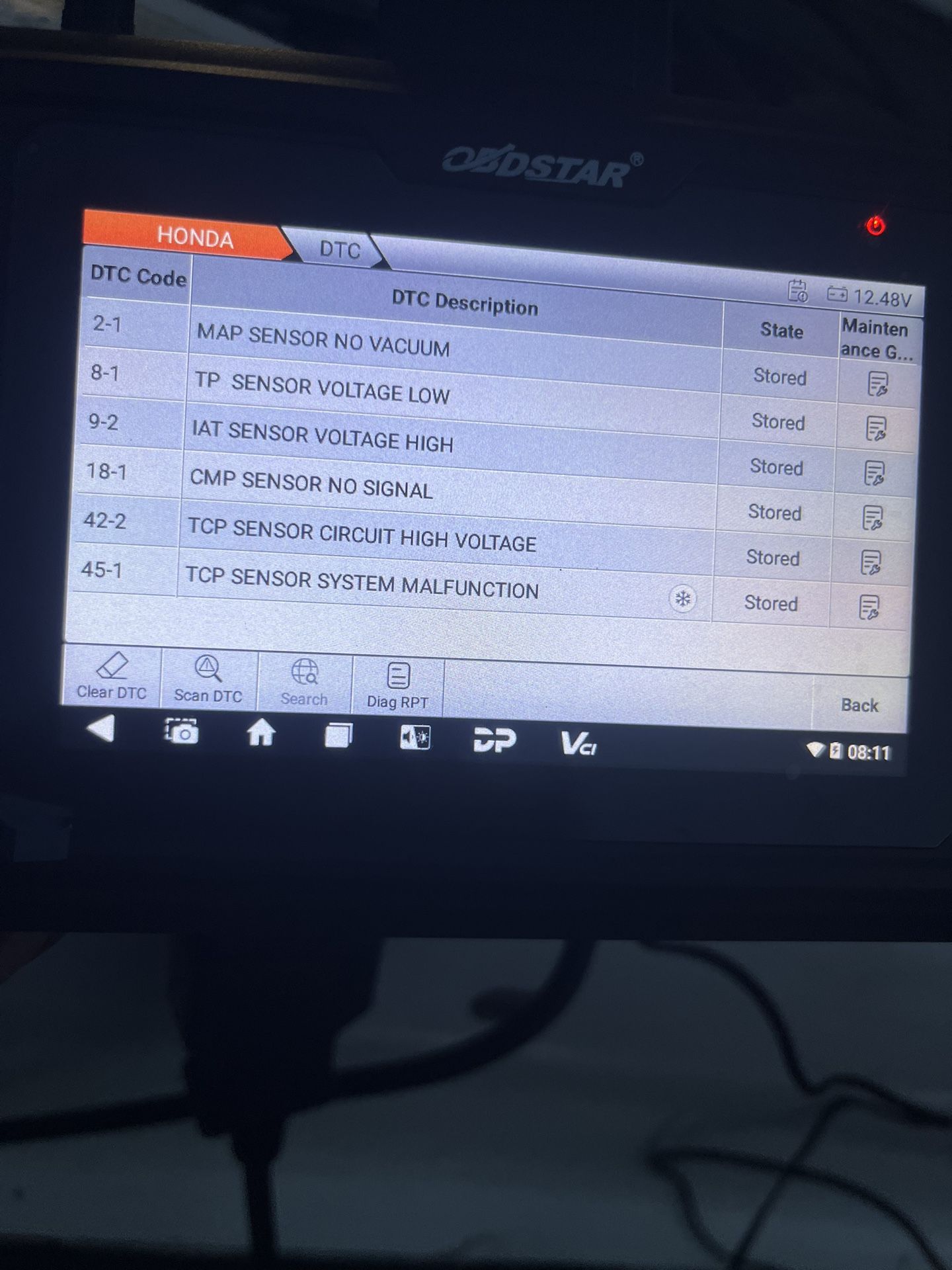 Honda Jetski Outboard Marine Diagnostics