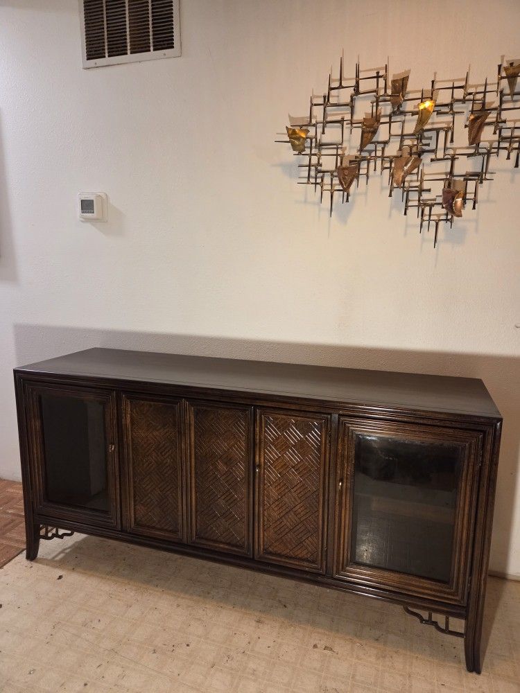 Mid Century Thomasville Credenza 