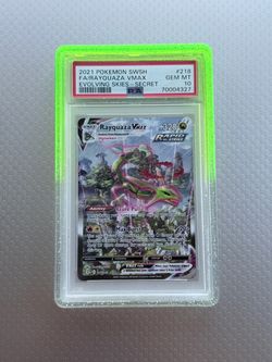 Rayquaza VMAX 218/203 PSA 10 Gem Mint