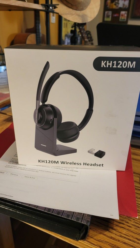 Wireless Bluetooth Headset 