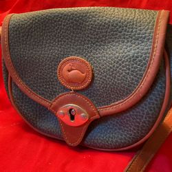 Vintage Dooney & Bourke Shoulder Bag Small