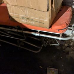 Vintage ambulance stretcher - non working