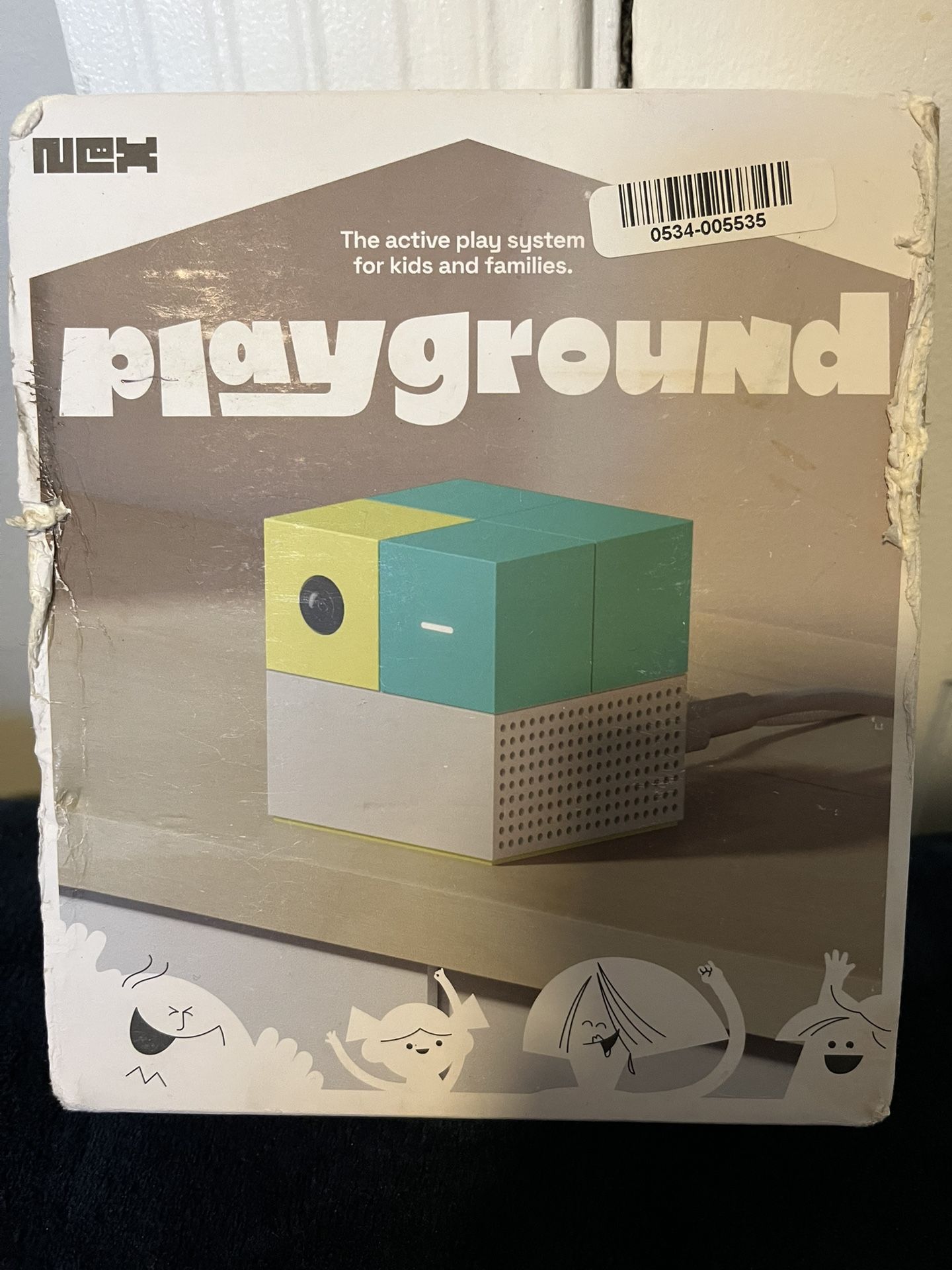 NEX Playground Gaming Console 64gb (New/NeverUsed)