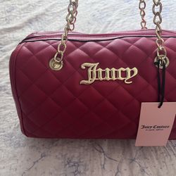 Red Purse Juicy Couture