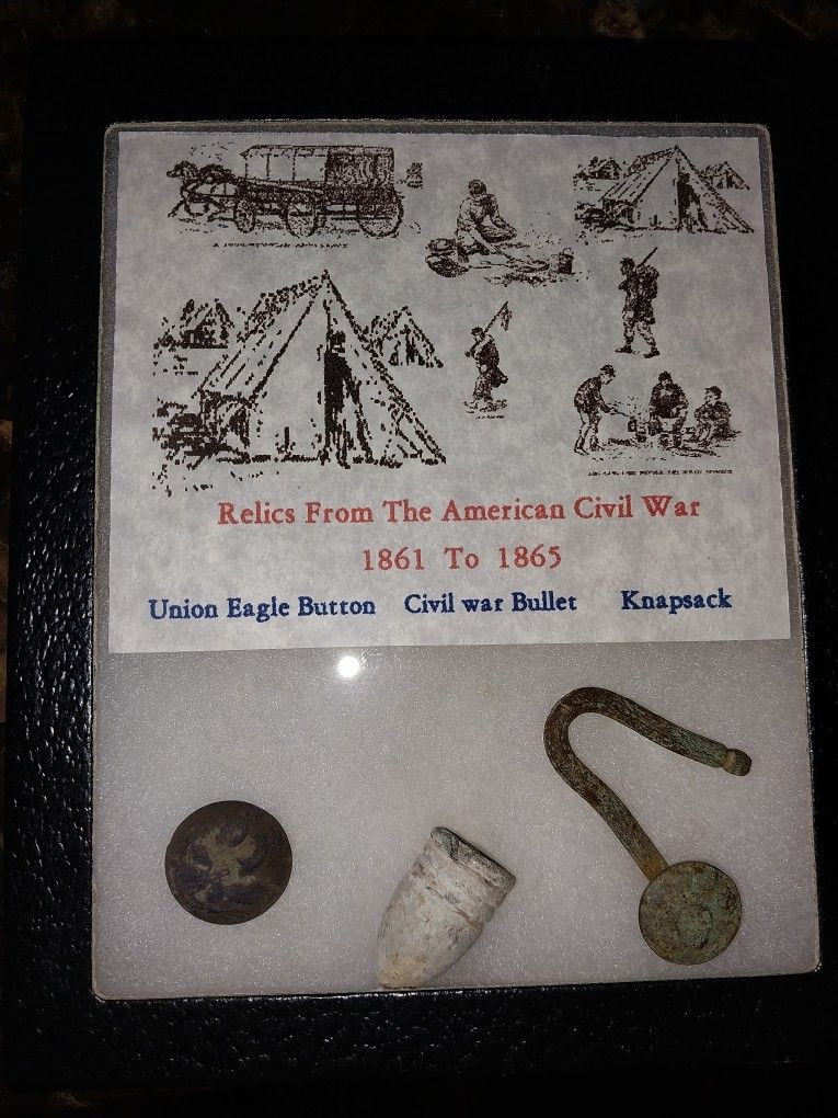 Civil War Battle Relics