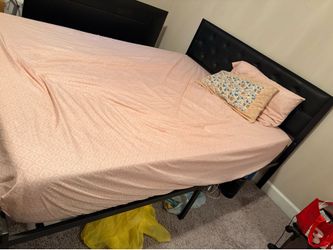Novaform mattress and metal frame