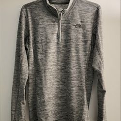 The North Face Women's Motivation Quarter Zip Knit Top Sz L Large

