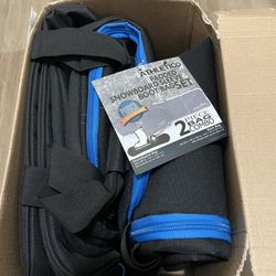 Snowboard And Boot Bag: 2 Piece Set