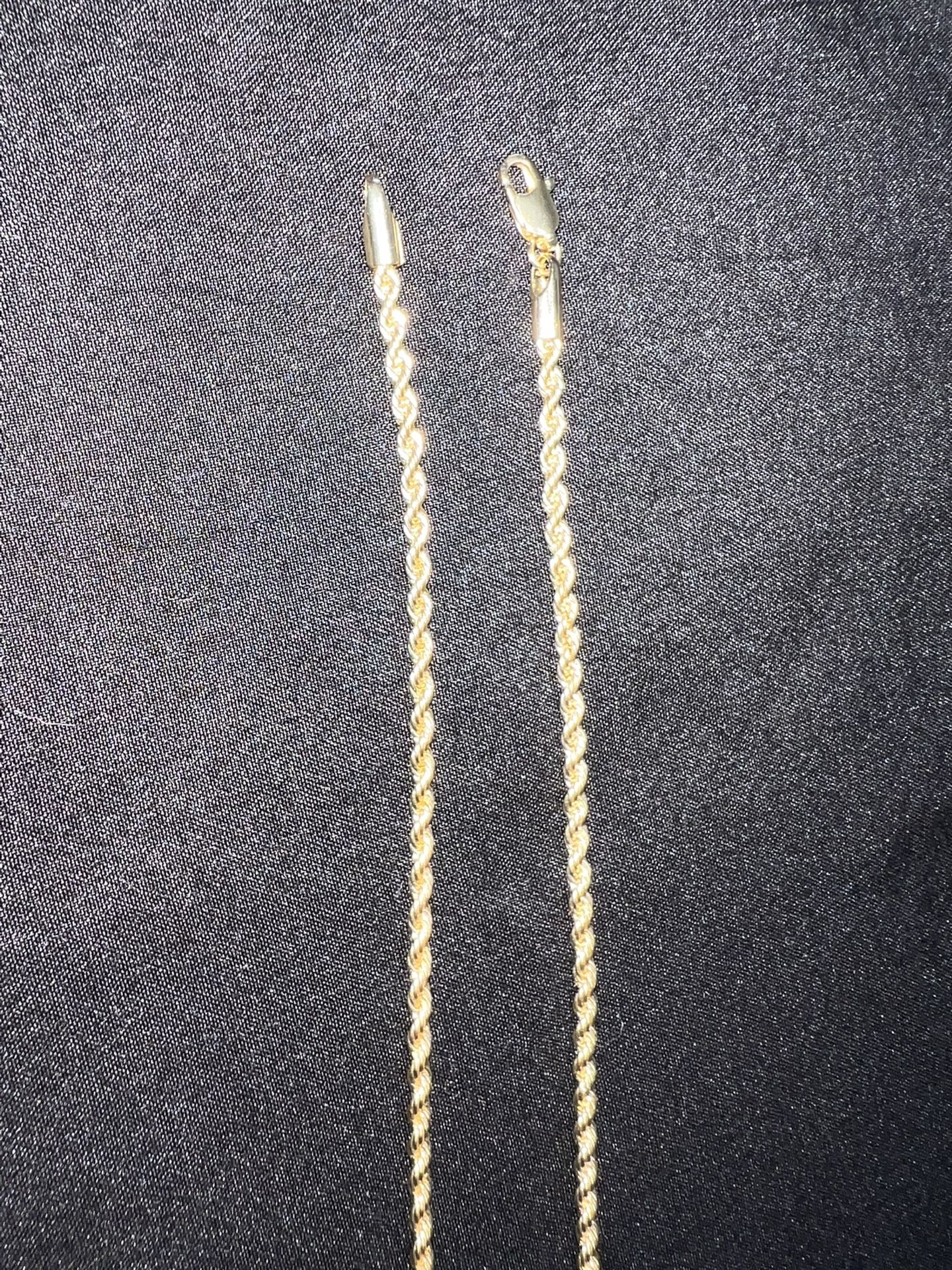 Gold Rope Chain