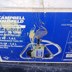Airless Paint Sprayer