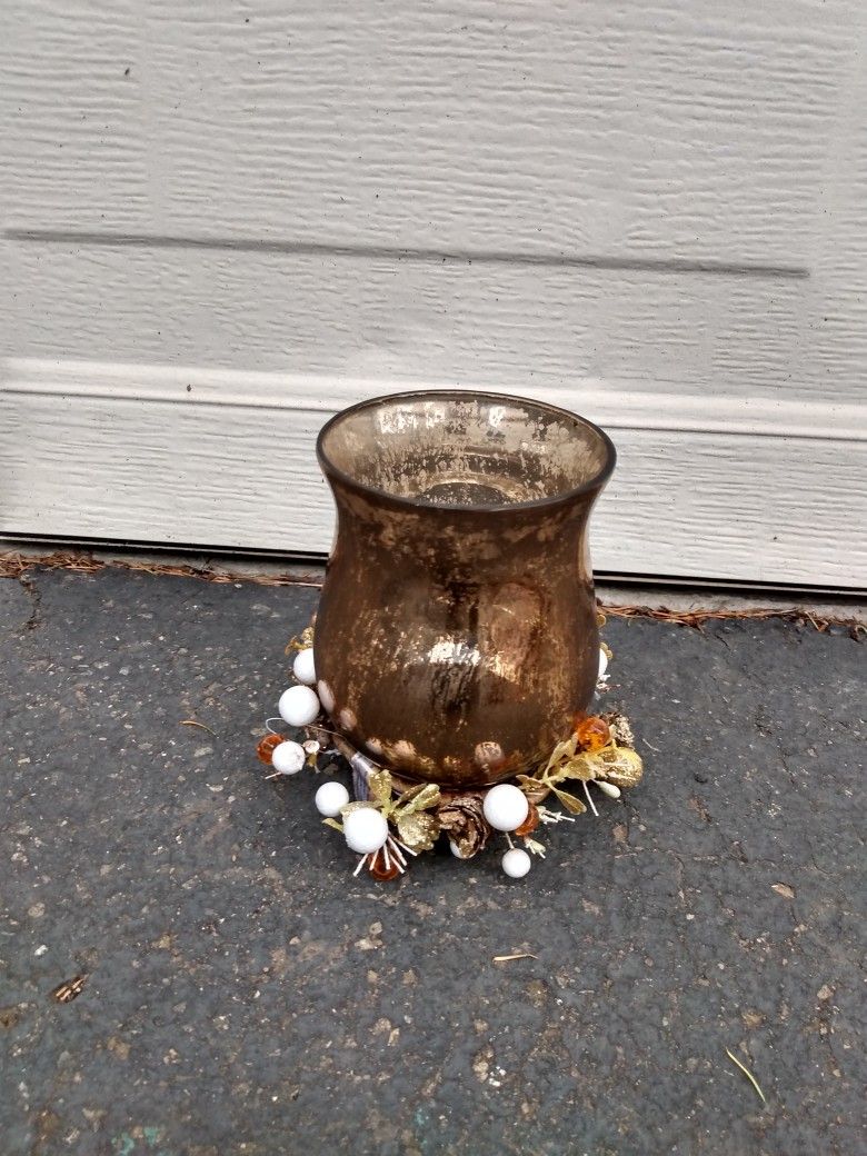 Holiday Candle Holder