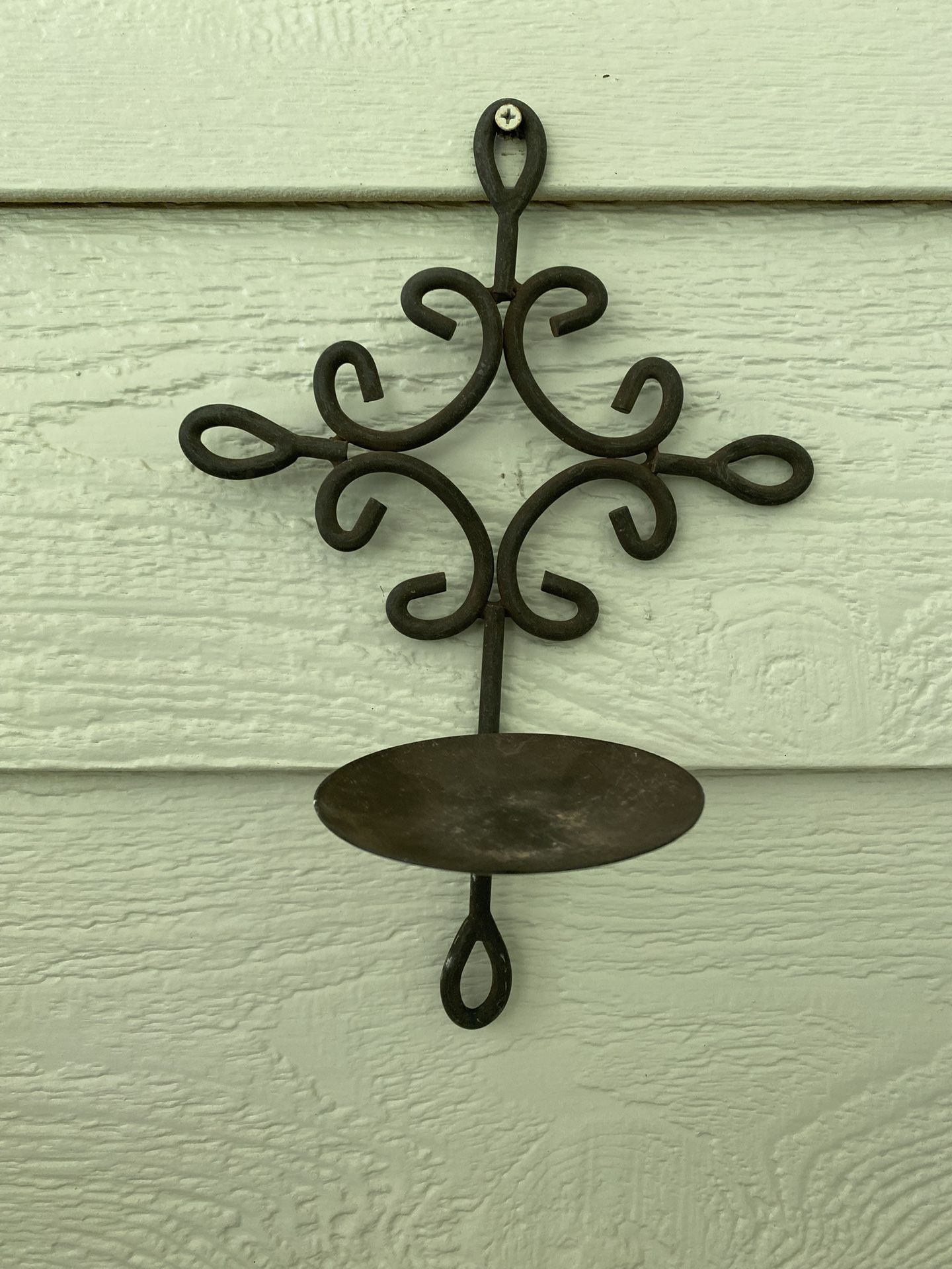 6 Iron Candle Holders