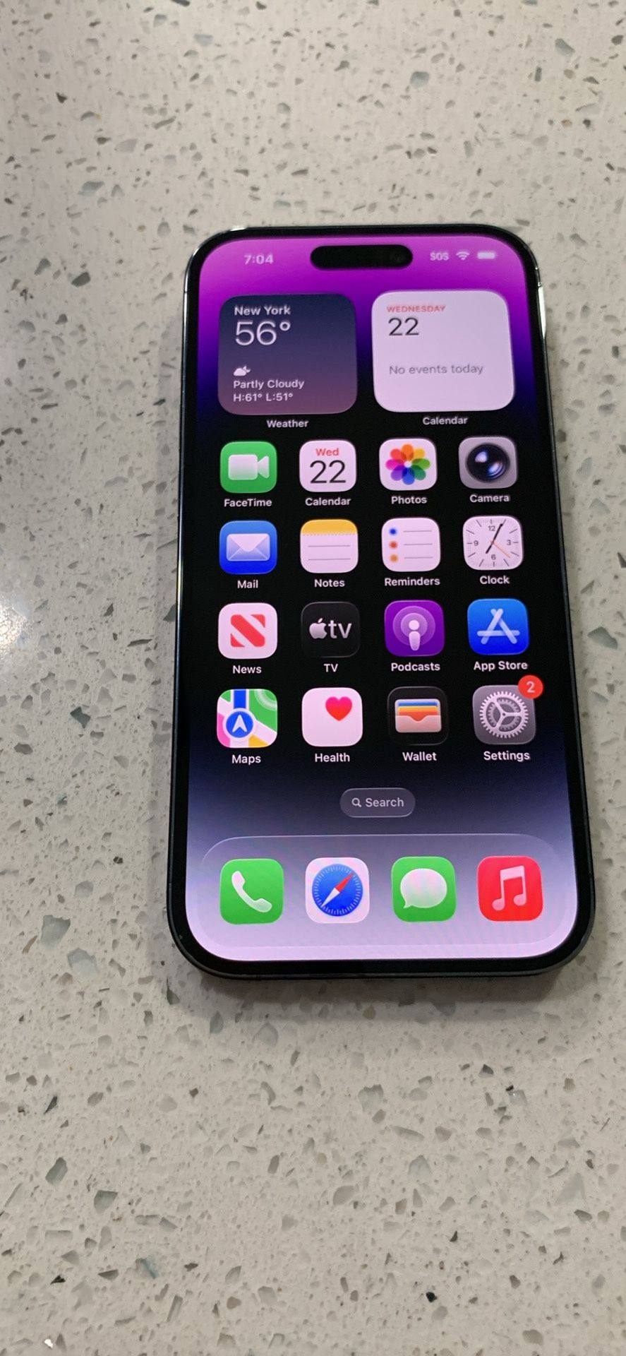 14 Pro 128GB unlocked 