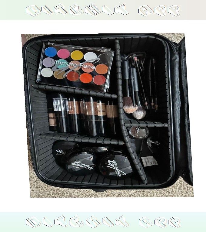 against wall Vibrant Makeup Palette Collections for Every Look and Celebration