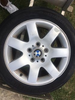 16” BMW Rim
