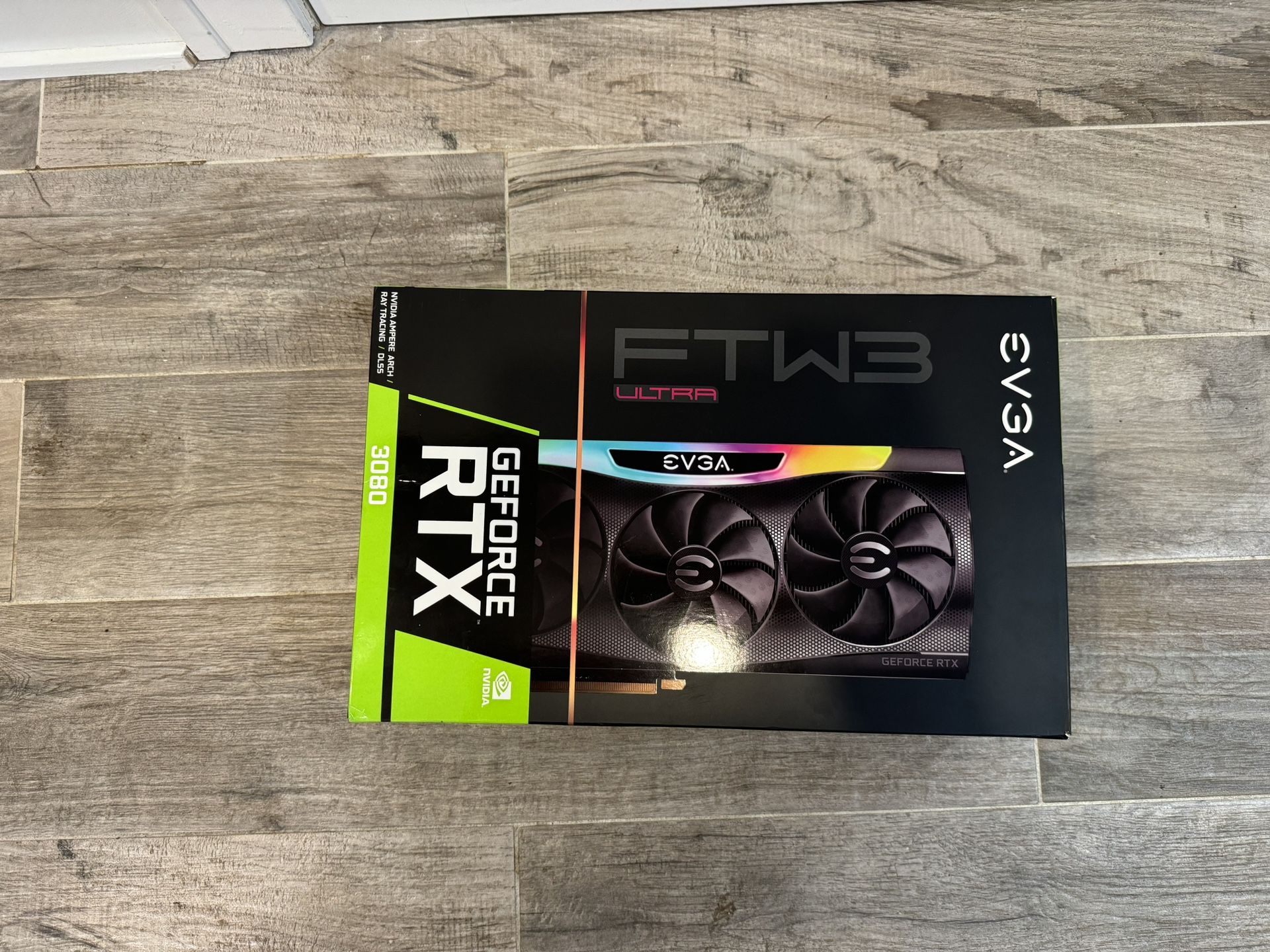 BOX ONLY! For EVGA RTX3080 FTW3 Ultra