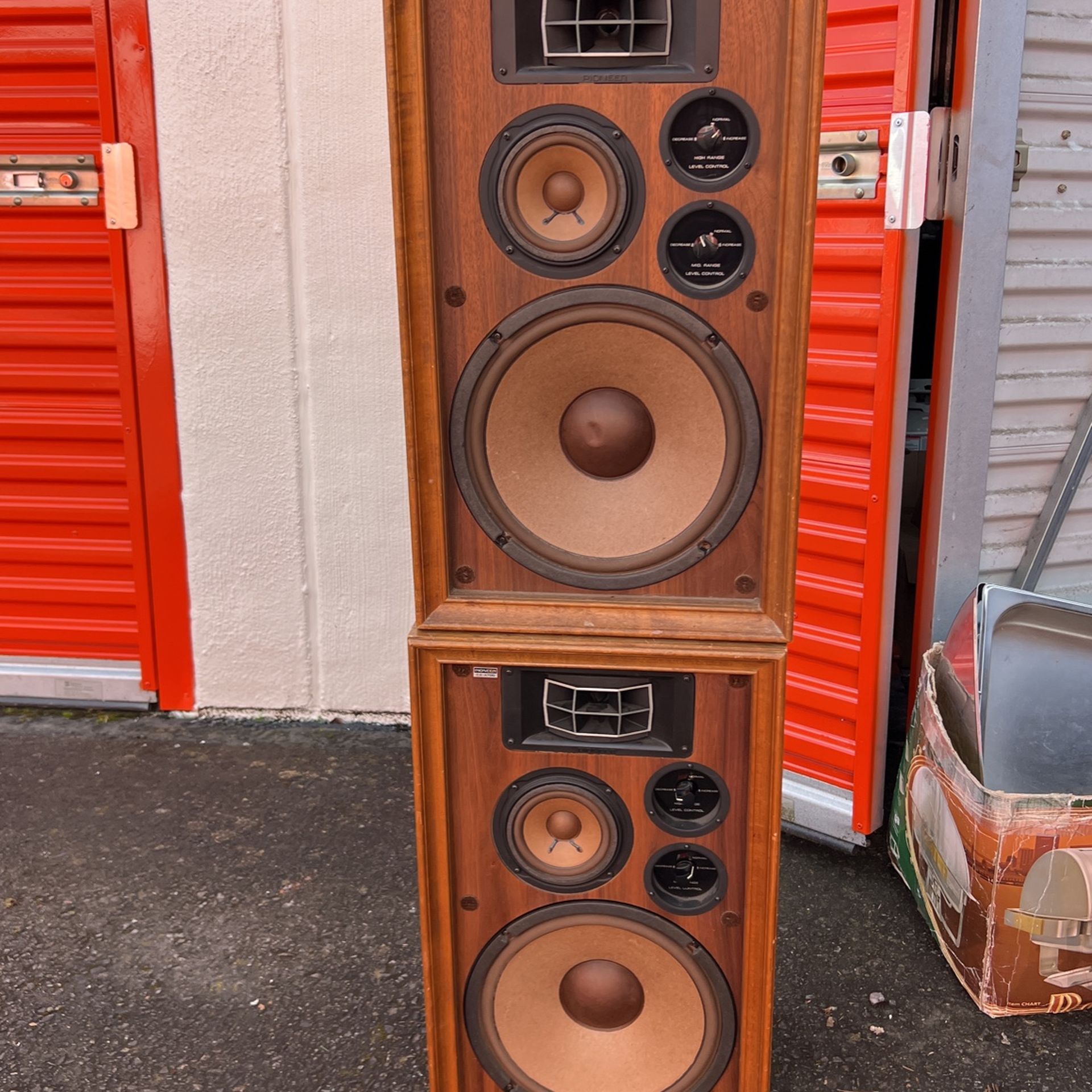 Vintage Pioneer Cs A700 Speakers Online Shopping