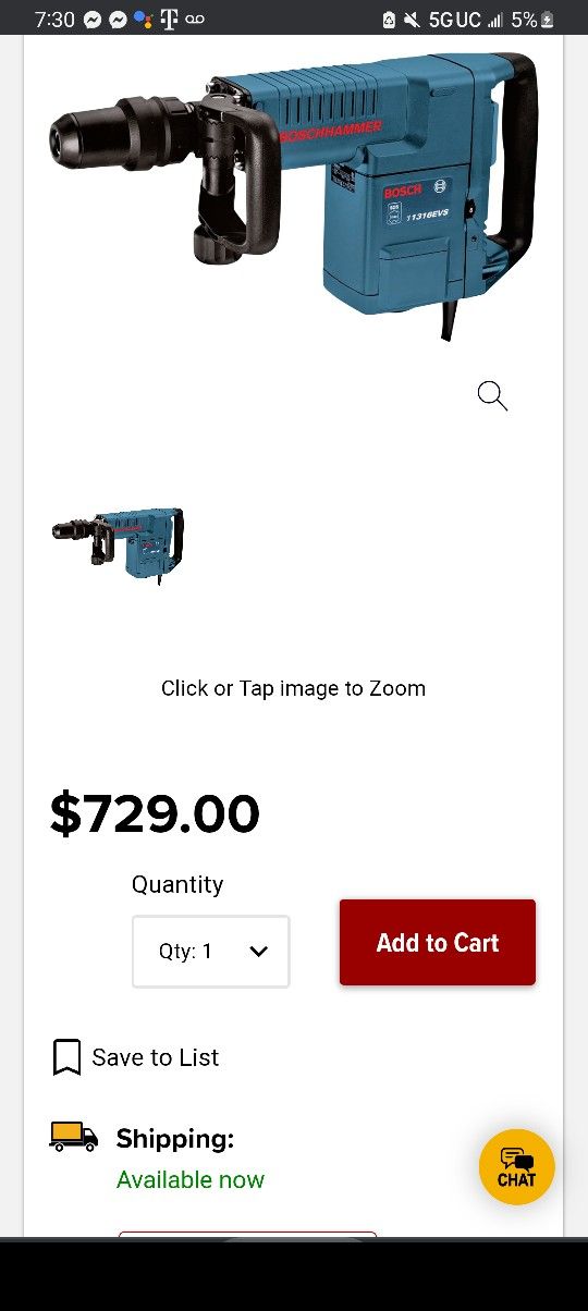 Hercules hammer Drill