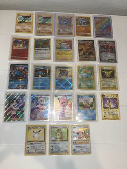 Pokémon singles lot
