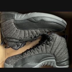 Jordan 12 Retro Wool Pick Up Only 