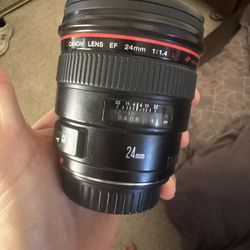 Canon EF 24mm f/1.4