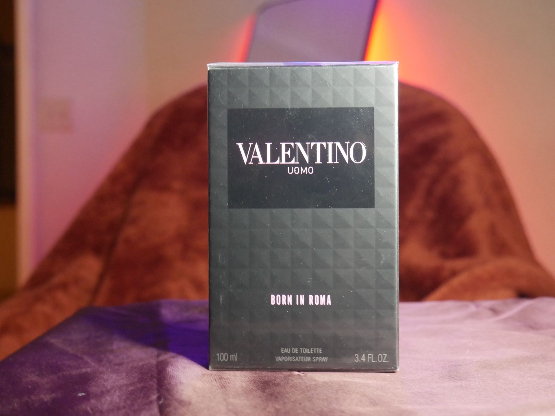 Valentino Uomo Born In Roma