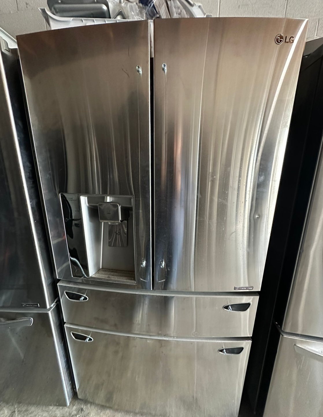 LG Stainless Steel French Door Fridge