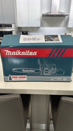 20 inc Chainsaw gas’s power 2400 W