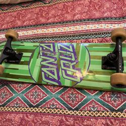 Santa Cruz Deck/ Complete